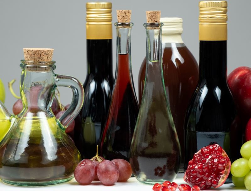 Tipos de vinagres usados en cocina