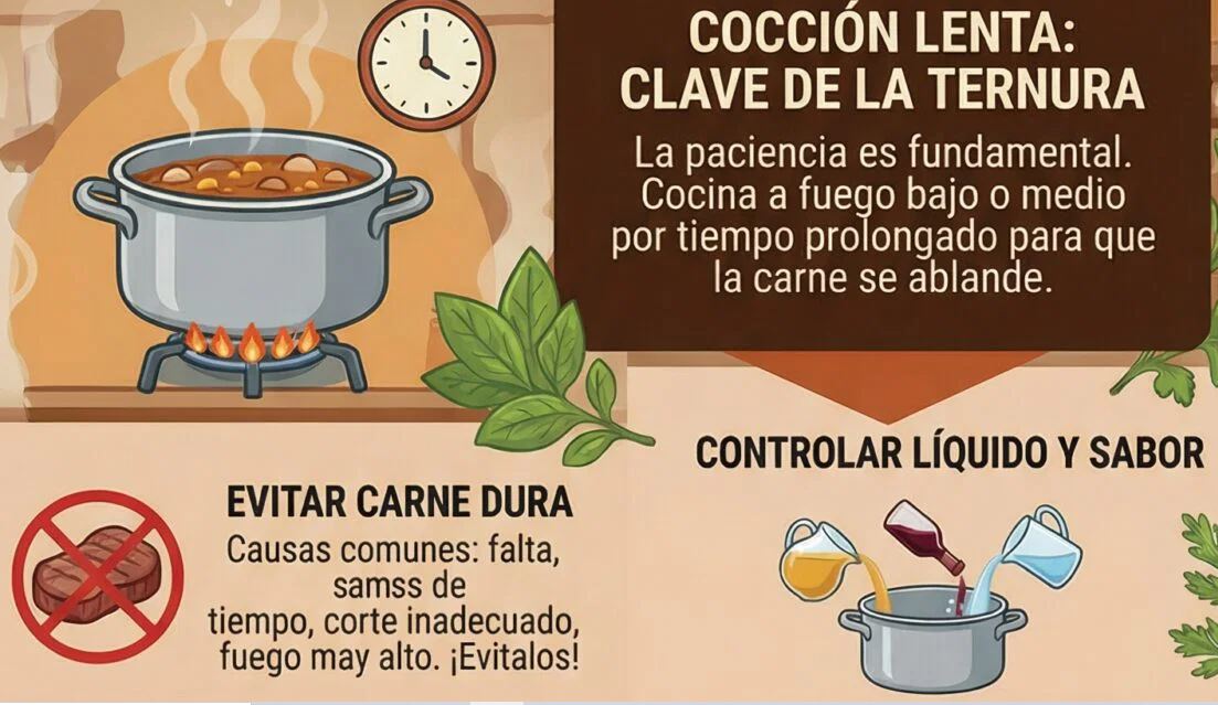 Trucos para un estofado blando 2