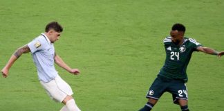 Uruguay le rascó empate a Arabia