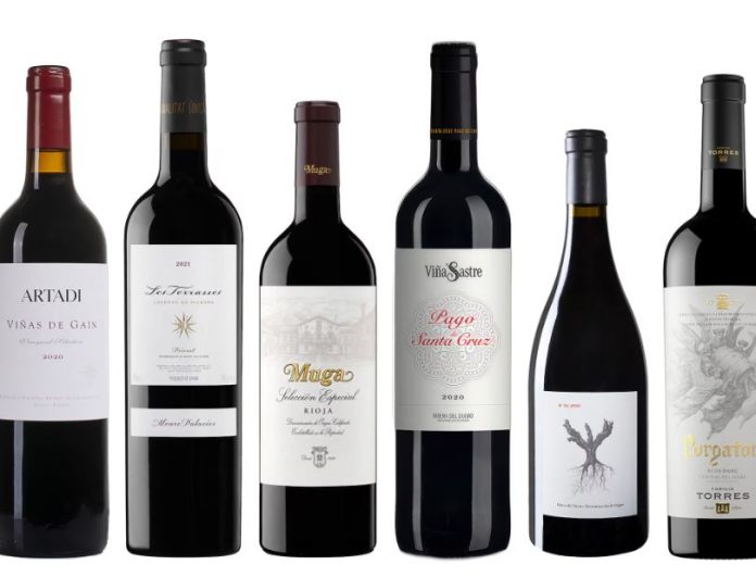 Vinos tintos más usados en cocina