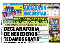 Portada Diario El Men (1/6/2026)