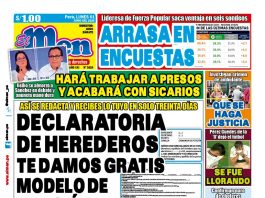 Portada Diario El Men (1/6/2026)