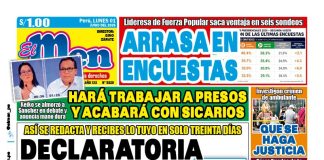 Portada Diario El Men (1/6/2026)