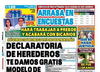 Portada Diario El Men (1/6/2026)