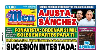 Portada Diario El Men (2/6/2026)
