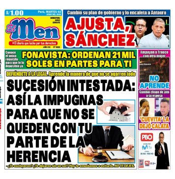 Portada Diario El Men (2/6/2026)