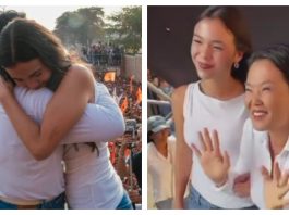 Keiko y sus hijas