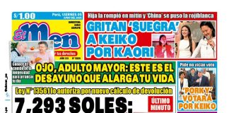 Portada Diario El Men (5/6/2026)
