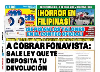 Portada Diario El Men (9/6/2026)