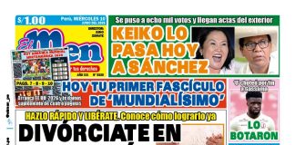 Portada Diario El Men (11/6/2026)