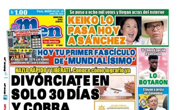 Portada Diario El Men (11/6/2026)