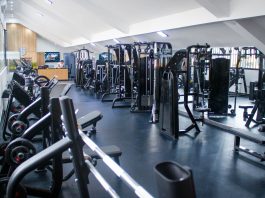 Surco inaugura su tercer Gimnasio Municipal en el Estadio Julio Montjoy