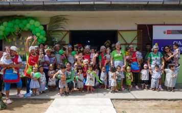 Iquitos: más de 50 niñas y niños del centro infantil César López de Cuna Más celebran la fiesta de San Juan