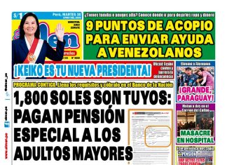 Portada Diario El Men (30/6/2026)