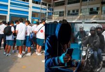 Ya son 14 colegios víctimas de extorsión Ya son 14 colegios víctimas de extorsión
