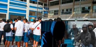 Ya son 14 colegios víctimas de extorsión