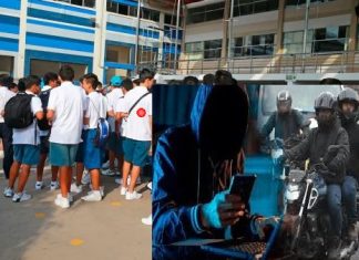 Ya son 14 colegios víctimas de extorsión