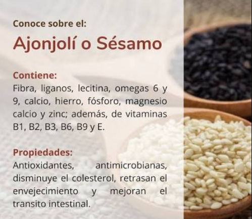 ajonjolí