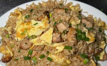 arroz chaufa de chancho