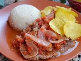 bistec a la olla