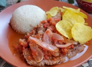 bistec a la olla