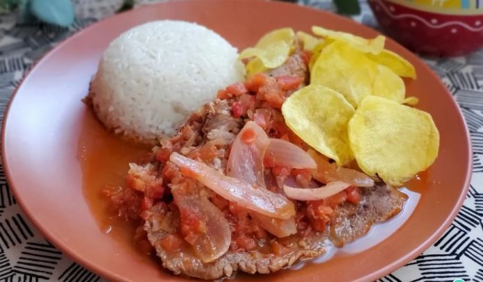 bistec a la olla