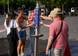calor en Francia