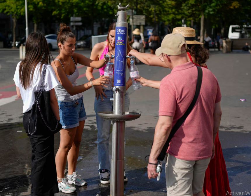 40 muertos por calor en Francia