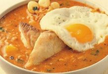 chupe de pescado