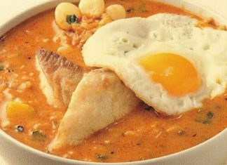 chupe de pescado