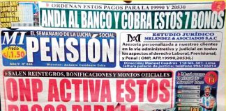 Copion semanario MI PENSIÓN