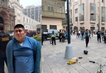 delincuentes armados asaltaron a un cambista dentro de la Basílica Nuestra Señora de la Merced