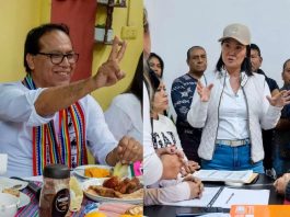Así se realizó el desayuno electoral de los candidatos desayuno electoral