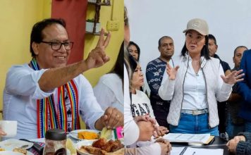 desayuno electoral