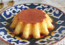 flan de huevo en olla rápida