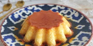flan de huevo en olla rápida