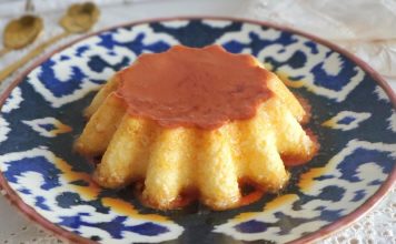 flan de huevo en olla rápida