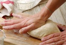 masa de pizza