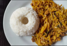 olluquito con carne