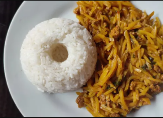 olluquito con carne