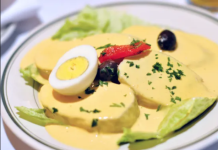 papas a la huancaina