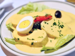 Receta de papas a la huancaina papas a la huancaina
