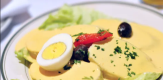 papas a la huancaina