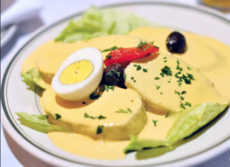papas a la huancaina