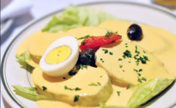 Receta de papas a la huancaina papas a la huancaina