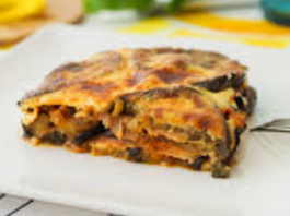 pastel de berenjenas al horno
