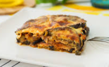 pastel de berenjenas al horno