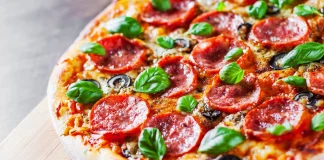 pizza de pepperoni