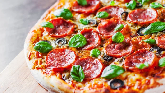 pizza de pepperoni
