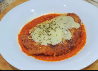pollo a la parmesana